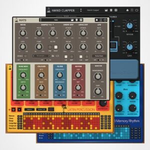 Drum Machines Bundle Thumbnail