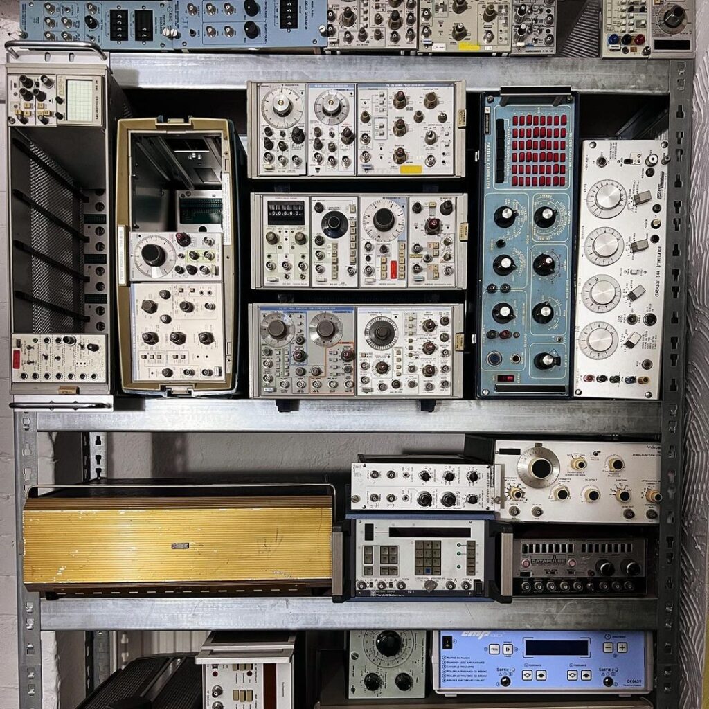 Hainbach Test Equipment Storage