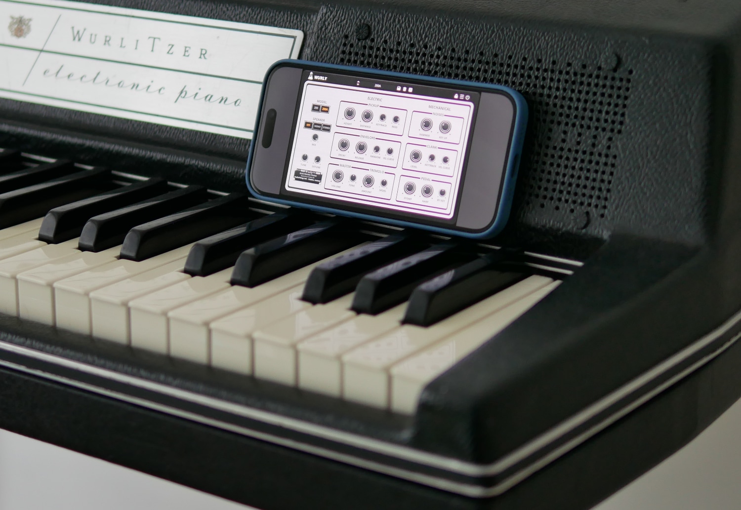 Wurly Vintage Eletric Piano Plugin AudioThing