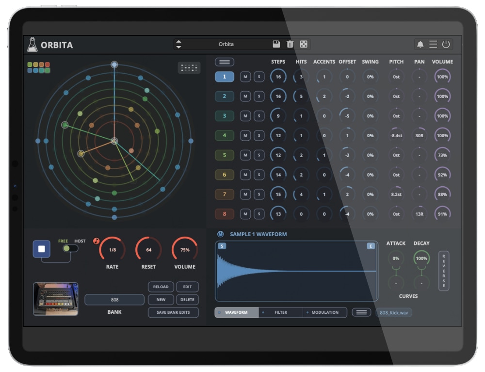 Orbita iOS and iPad