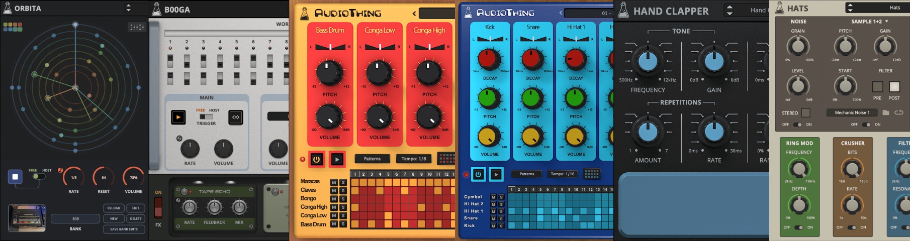 Drum Machine Bundle - AudioThing